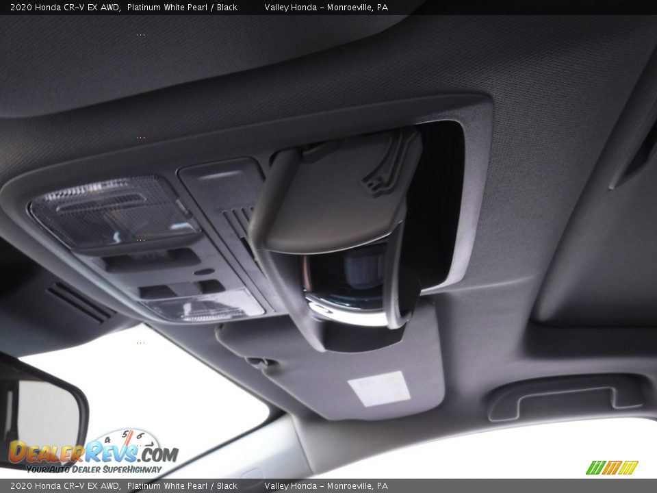 2020 Honda CR-V EX AWD Platinum White Pearl / Black Photo #32