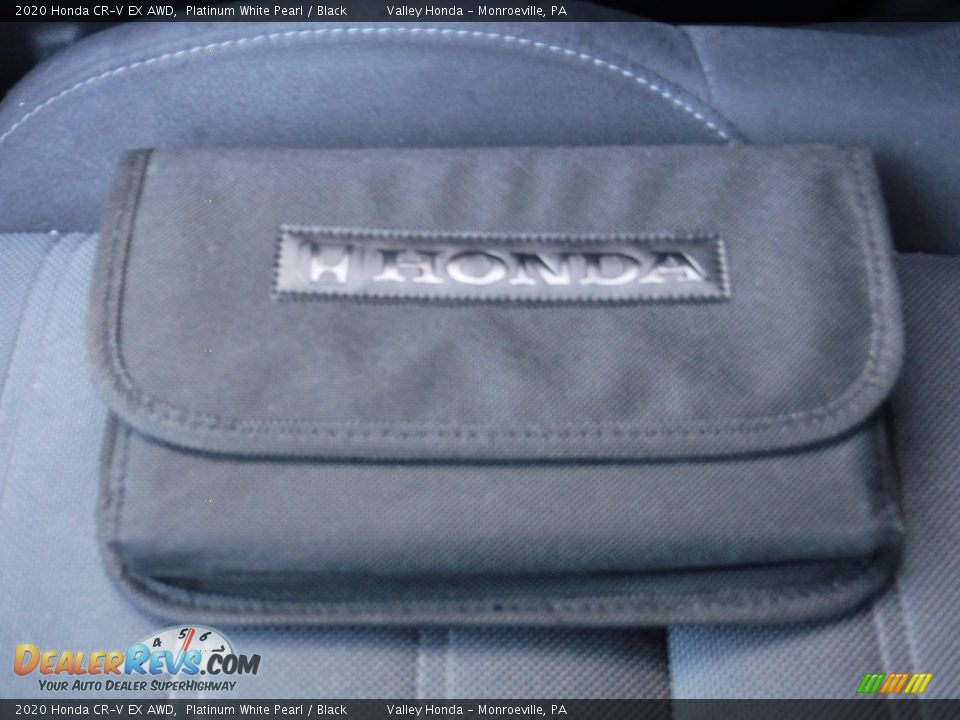 2020 Honda CR-V EX AWD Platinum White Pearl / Black Photo #34
