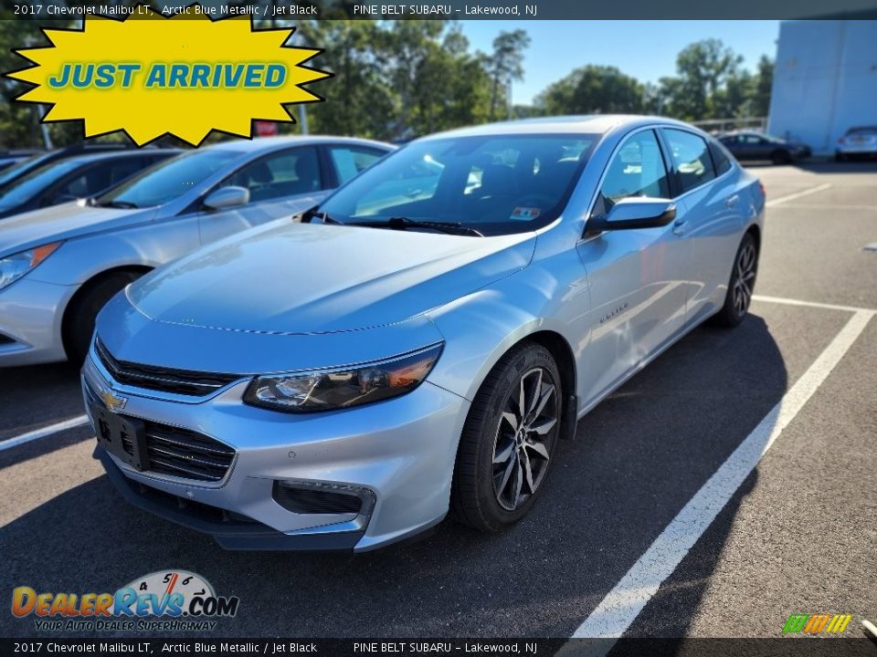 2017 Chevrolet Malibu LT Arctic Blue Metallic / Jet Black Photo #1