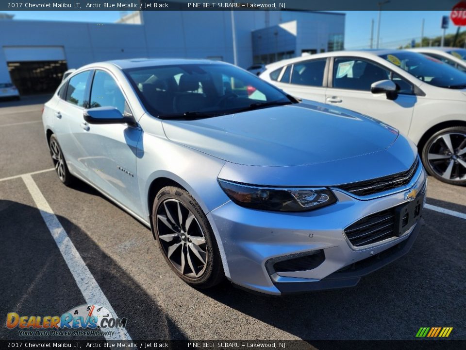 2017 Chevrolet Malibu LT Arctic Blue Metallic / Jet Black Photo #4