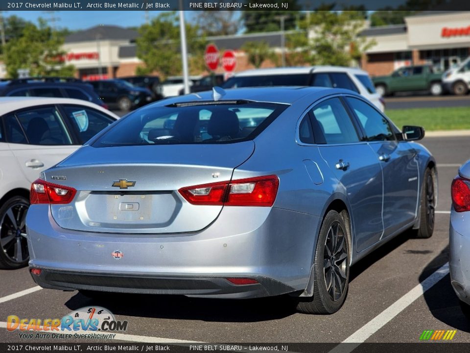 2017 Chevrolet Malibu LT Arctic Blue Metallic / Jet Black Photo #6