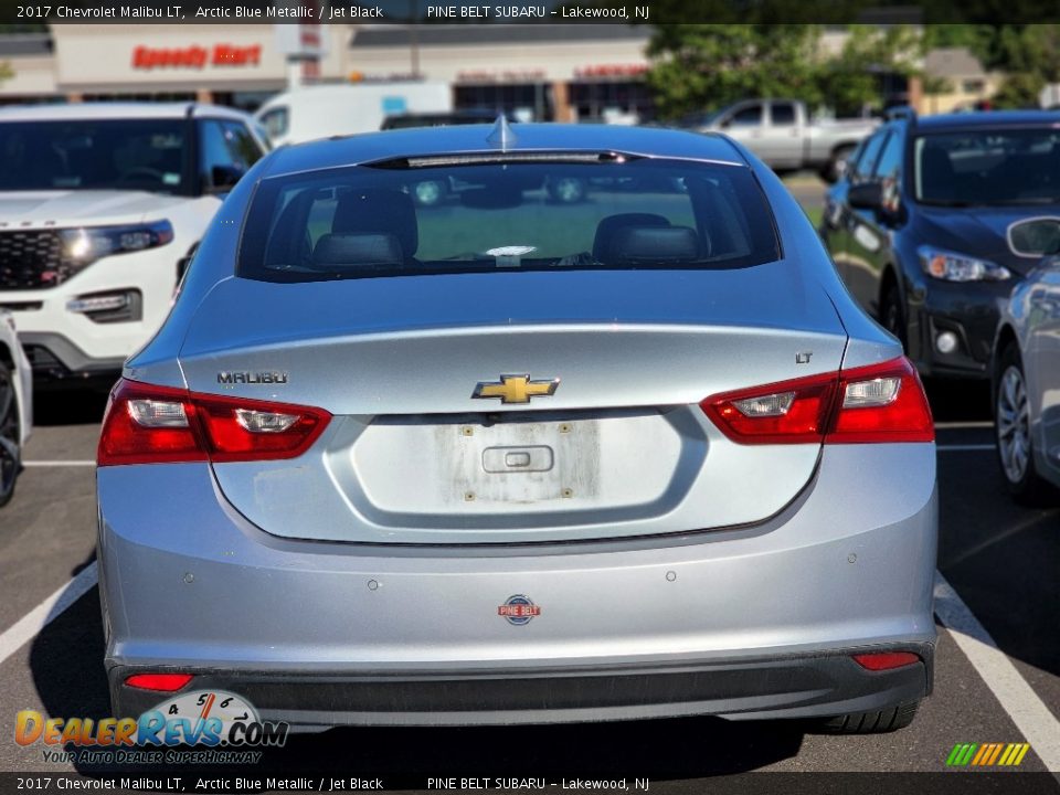 2017 Chevrolet Malibu LT Arctic Blue Metallic / Jet Black Photo #7