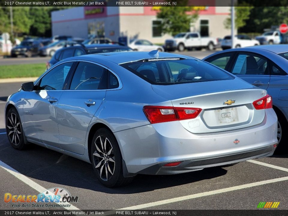 2017 Chevrolet Malibu LT Arctic Blue Metallic / Jet Black Photo #8