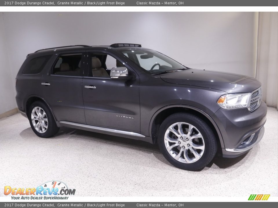 Granite Metallic 2017 Dodge Durango Citadel Photo #1