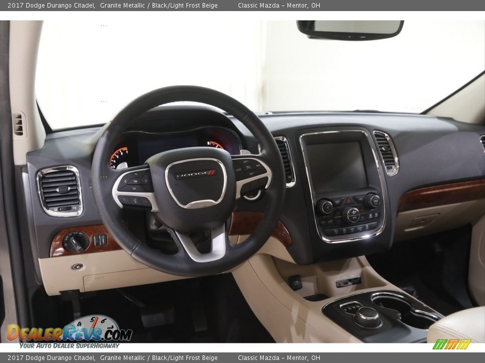 Dashboard of 2017 Dodge Durango Citadel Photo #6