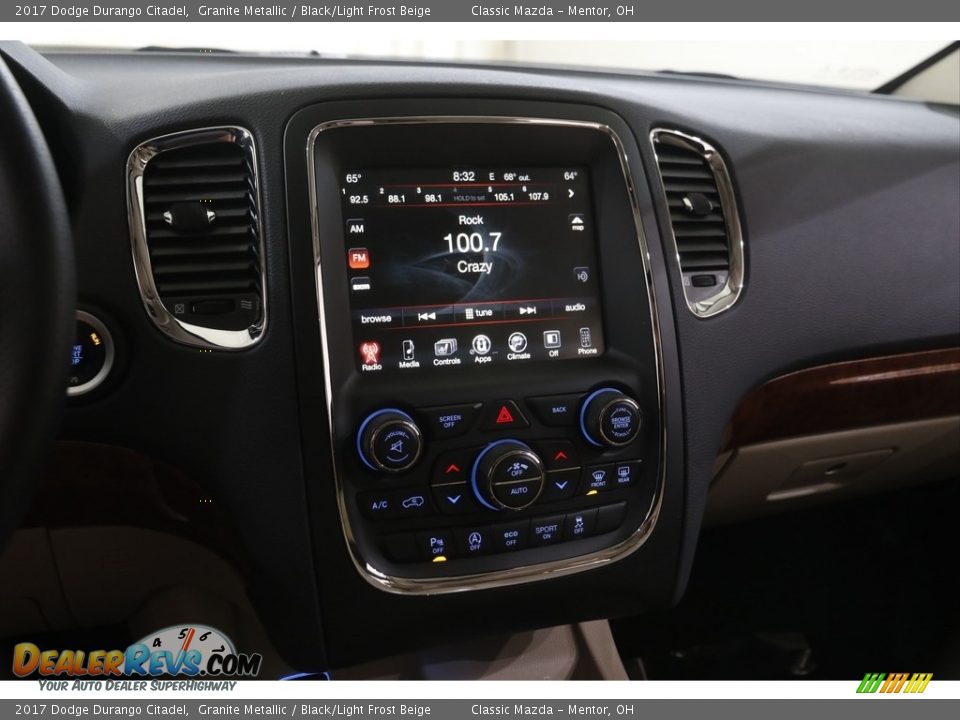 Controls of 2017 Dodge Durango Citadel Photo #9