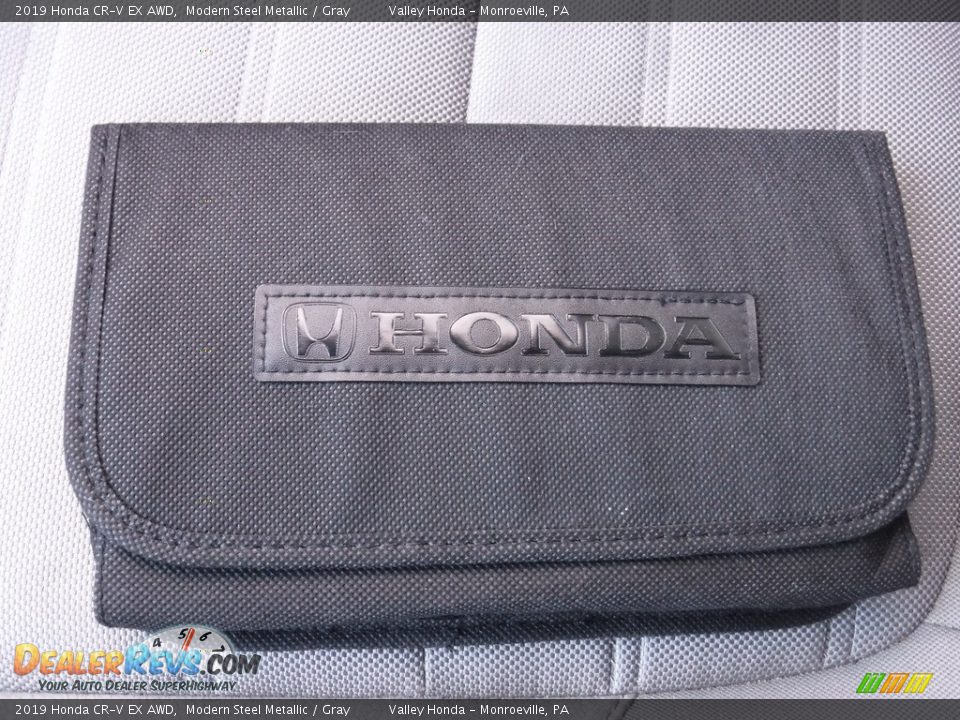 2019 Honda CR-V EX AWD Modern Steel Metallic / Gray Photo #29