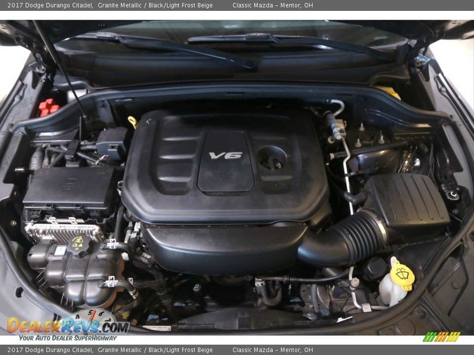 2017 Dodge Durango Citadel 3.6 Liter DOHC 24-Valve VVT Pentastar V6 Engine Photo #21