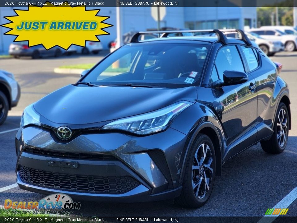 2020 Toyota C-HR XLE Magnetic Gray Metallic / Black Photo #1