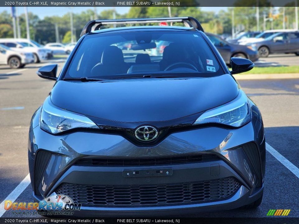 2020 Toyota C-HR XLE Magnetic Gray Metallic / Black Photo #3