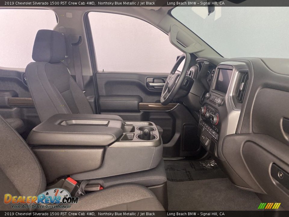 2019 Chevrolet Silverado 1500 RST Crew Cab 4WD Northsky Blue Metallic / Jet Black Photo #29