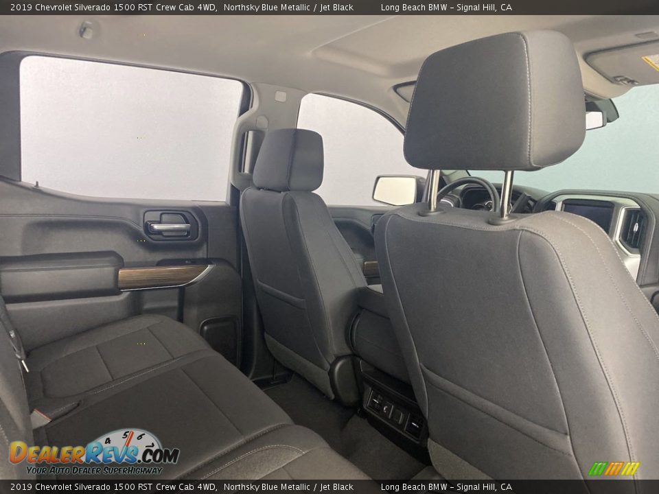 2019 Chevrolet Silverado 1500 RST Crew Cab 4WD Northsky Blue Metallic / Jet Black Photo #31