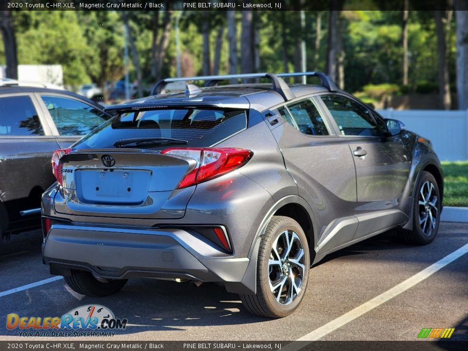 2020 Toyota C-HR XLE Magnetic Gray Metallic / Black Photo #8