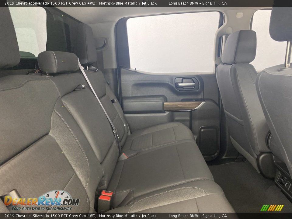 2019 Chevrolet Silverado 1500 RST Crew Cab 4WD Northsky Blue Metallic / Jet Black Photo #32