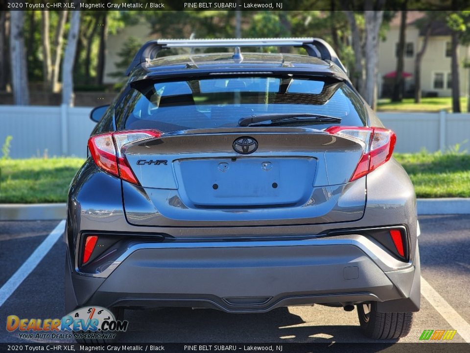 2020 Toyota C-HR XLE Magnetic Gray Metallic / Black Photo #9