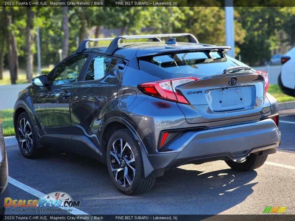 2020 Toyota C-HR XLE Magnetic Gray Metallic / Black Photo #10