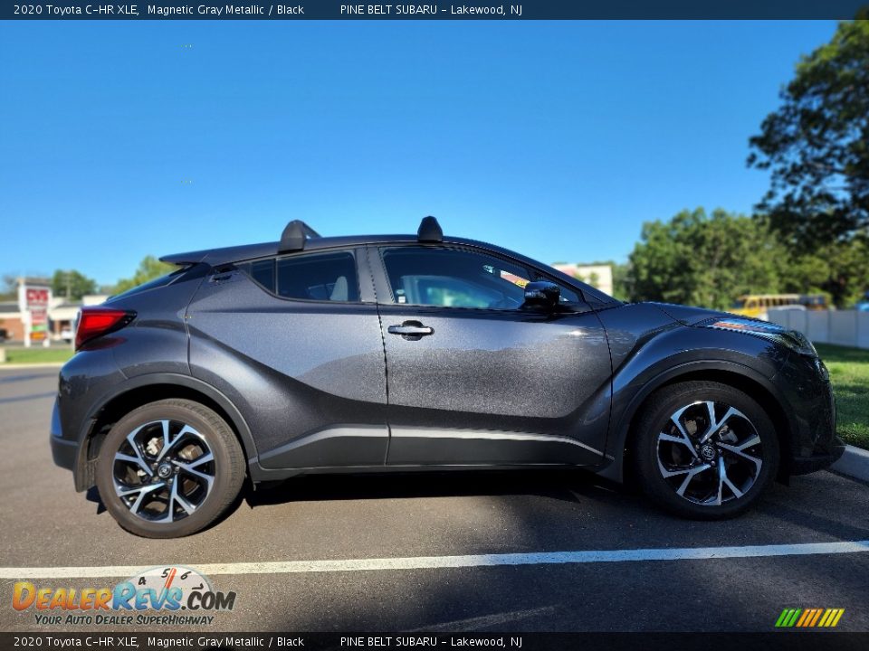 2020 Toyota C-HR XLE Magnetic Gray Metallic / Black Photo #11