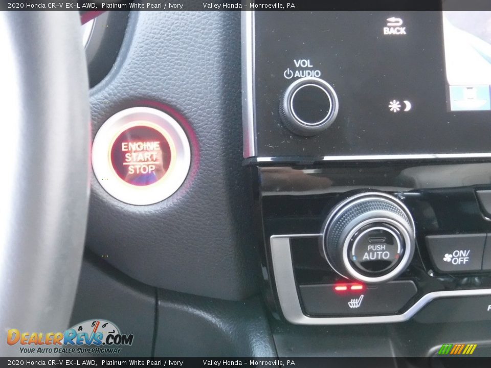 2020 Honda CR-V EX-L AWD Platinum White Pearl / Ivory Photo #22