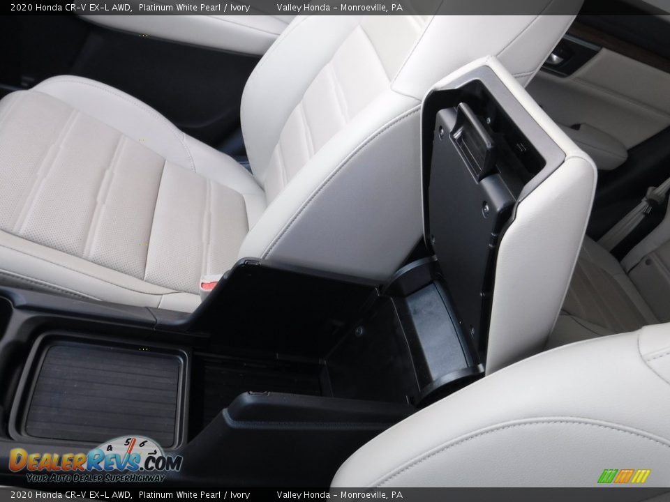 2020 Honda CR-V EX-L AWD Platinum White Pearl / Ivory Photo #27