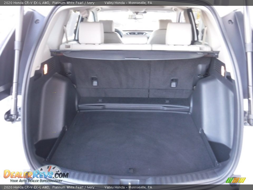 2020 Honda CR-V EX-L AWD Platinum White Pearl / Ivory Photo #29