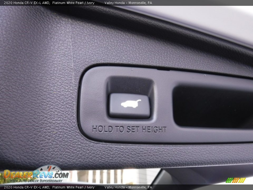 2020 Honda CR-V EX-L AWD Platinum White Pearl / Ivory Photo #30