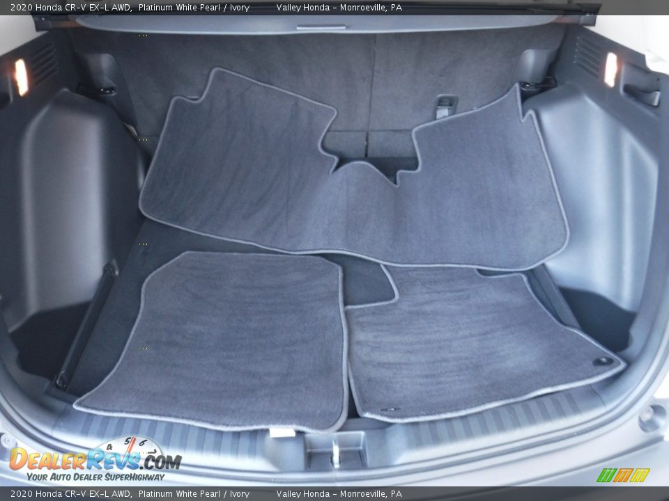 2020 Honda CR-V EX-L AWD Platinum White Pearl / Ivory Photo #31
