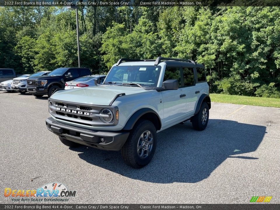 Cactus Gray 2022 Ford Bronco Big Bend 4x4 4-Door Photo #2