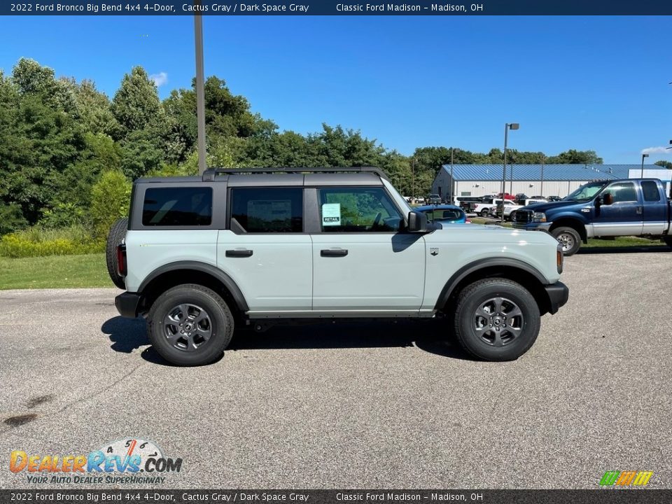 Cactus Gray 2022 Ford Bronco Big Bend 4x4 4-Door Photo #5