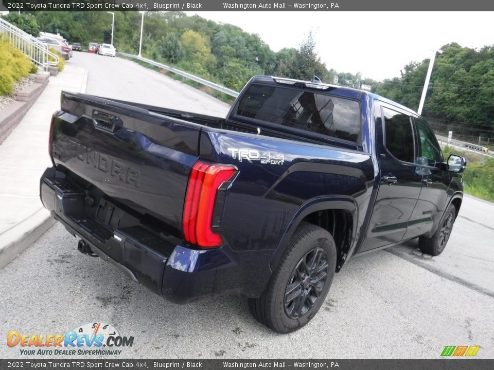 2022 Toyota Tundra TRD Sport Crew Cab 4x4 Blueprint / Black Photo #20