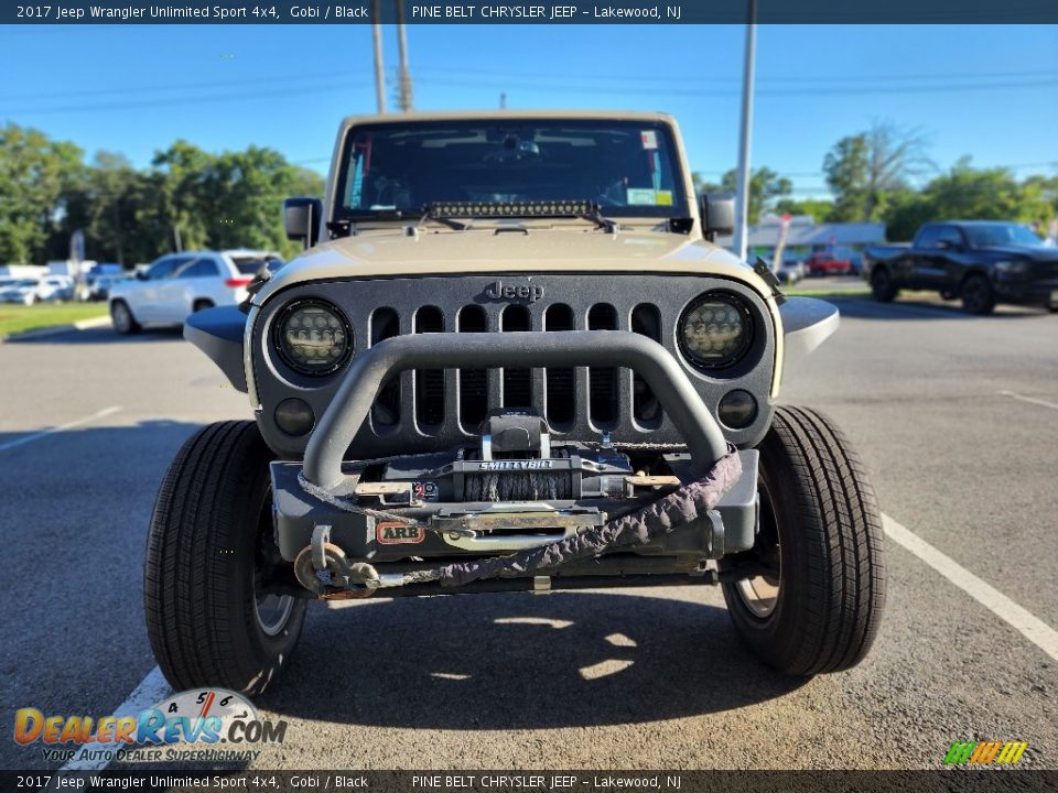 2017 Jeep Wrangler Unlimited Sport 4x4 Gobi / Black Photo #3