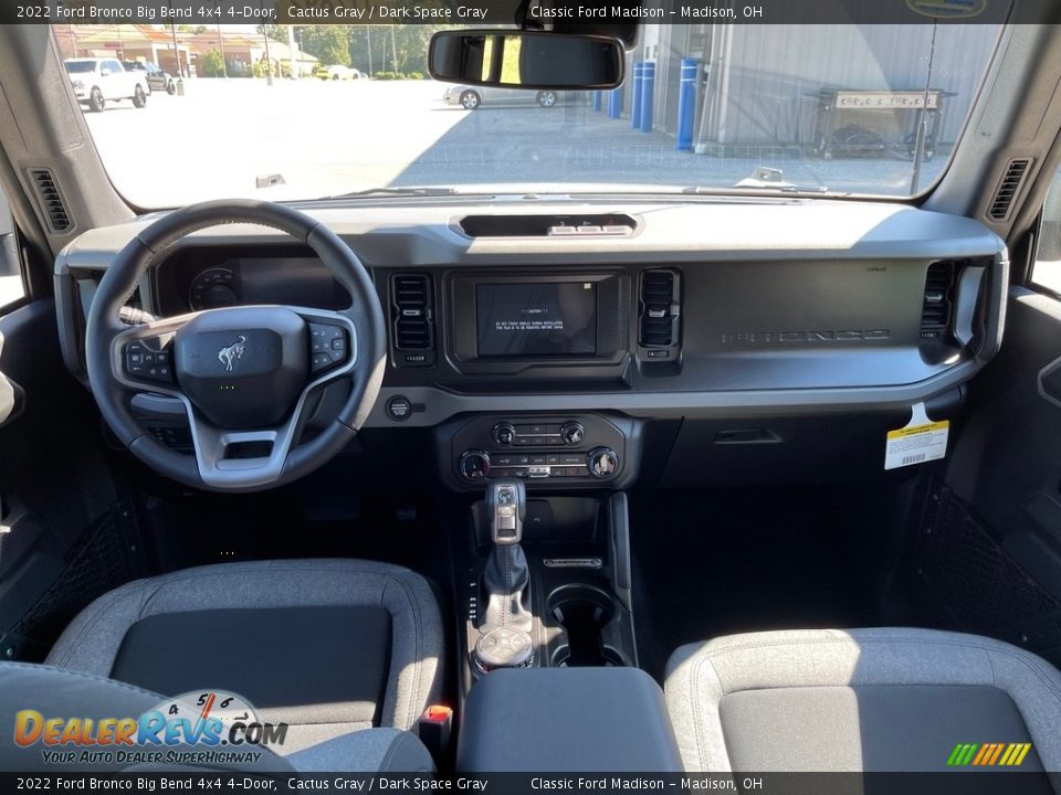 Dashboard of 2022 Ford Bronco Big Bend 4x4 4-Door Photo #10