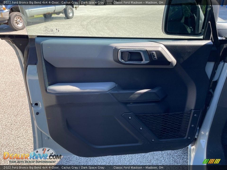 Door Panel of 2022 Ford Bronco Big Bend 4x4 4-Door Photo #12