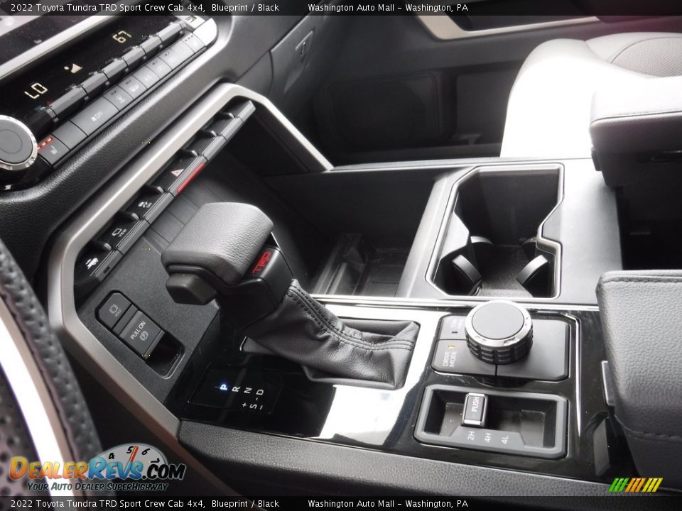 2022 Toyota Tundra TRD Sport Crew Cab 4x4 Blueprint / Black Photo #28