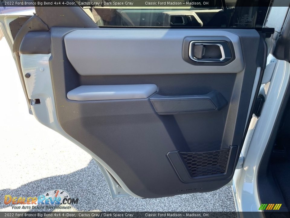 Door Panel of 2022 Ford Bronco Big Bend 4x4 4-Door Photo #15