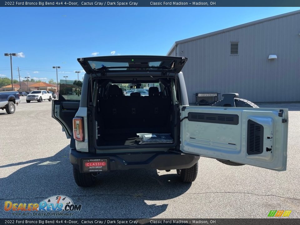 2022 Ford Bronco Big Bend 4x4 4-Door Cactus Gray / Dark Space Gray Photo #16