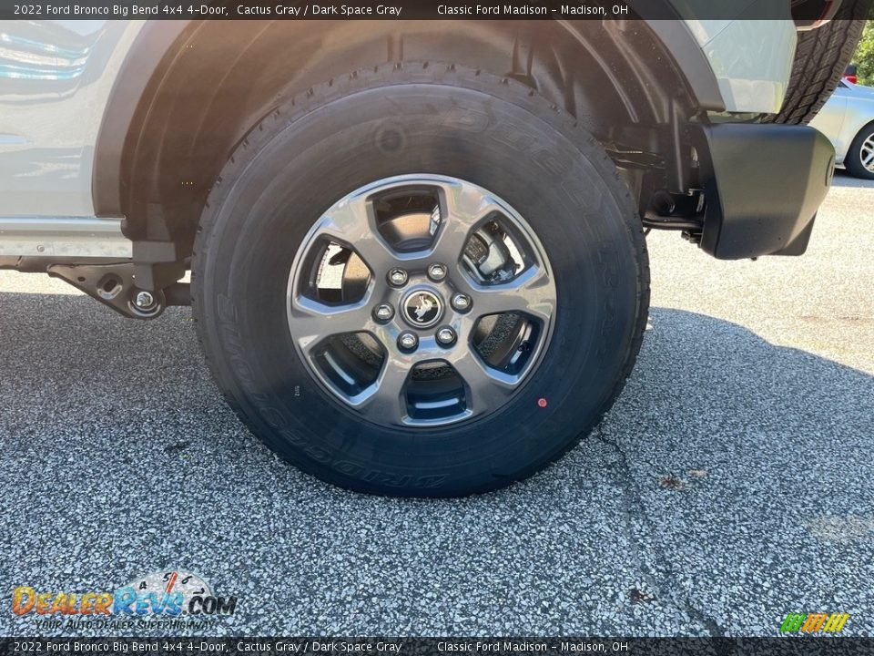 2022 Ford Bronco Big Bend 4x4 4-Door Wheel Photo #17