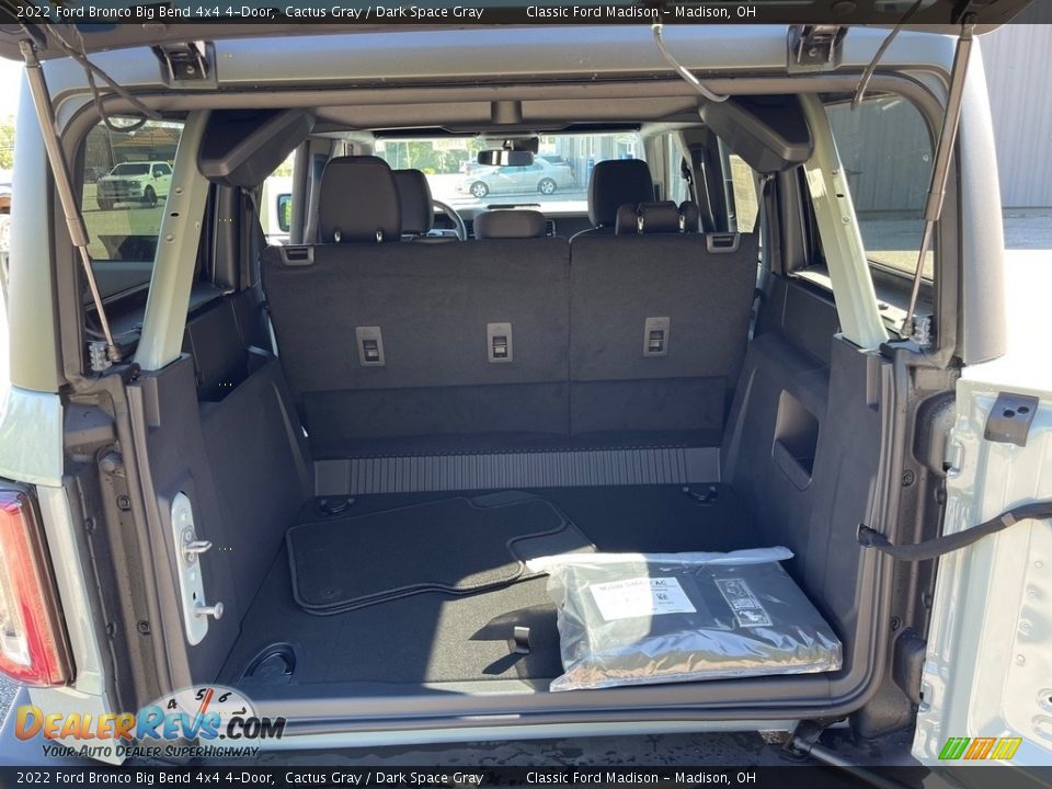 2022 Ford Bronco Big Bend 4x4 4-Door Trunk Photo #18