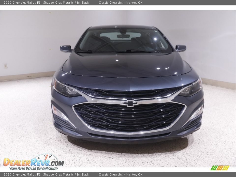 2020 Chevrolet Malibu RS Shadow Gray Metallic / Jet Black Photo #2