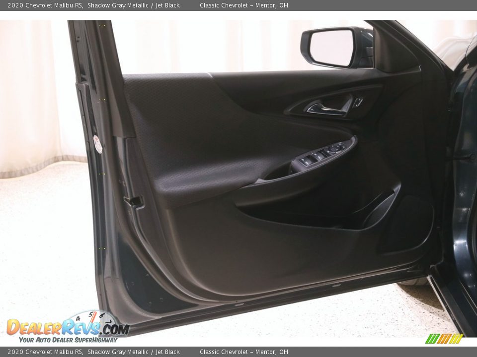 2020 Chevrolet Malibu RS Shadow Gray Metallic / Jet Black Photo #4