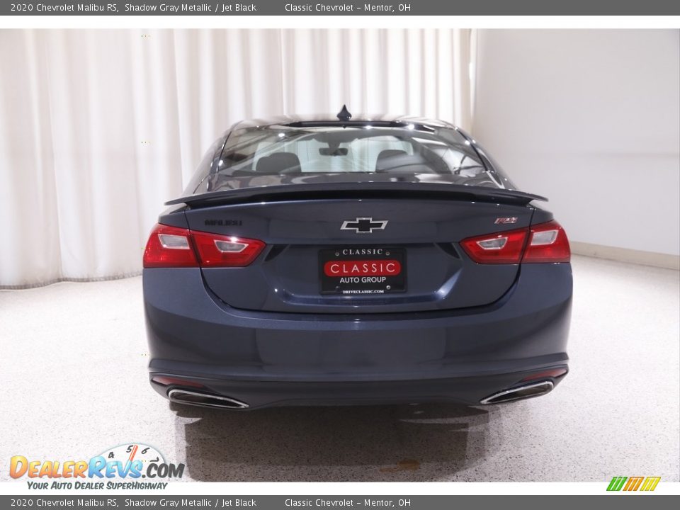 2020 Chevrolet Malibu RS Shadow Gray Metallic / Jet Black Photo #16