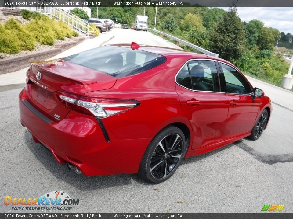 2020 Toyota Camry XSE AWD Supersonic Red / Black Photo #15
