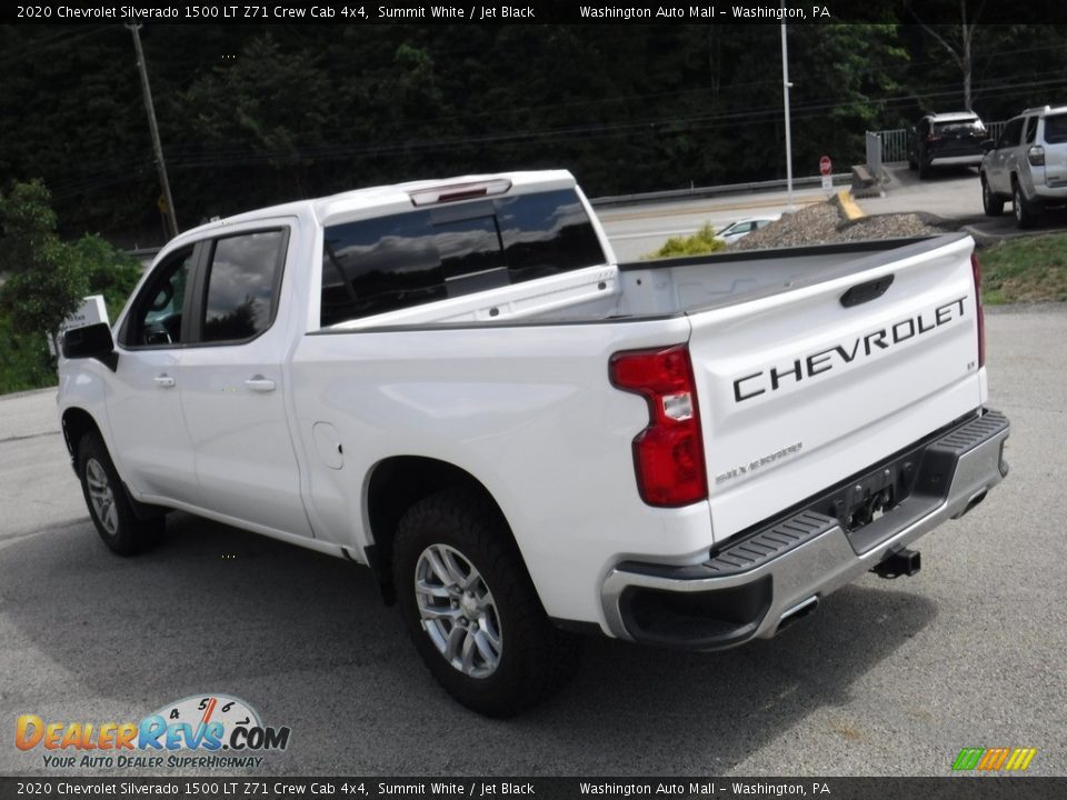 2020 Chevrolet Silverado 1500 LT Z71 Crew Cab 4x4 Summit White / Jet Black Photo #15