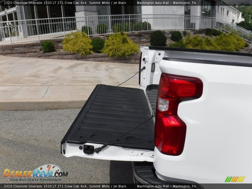 2020 Chevrolet Silverado 1500 LT Z71 Crew Cab 4x4 Summit White / Jet Black Photo #22