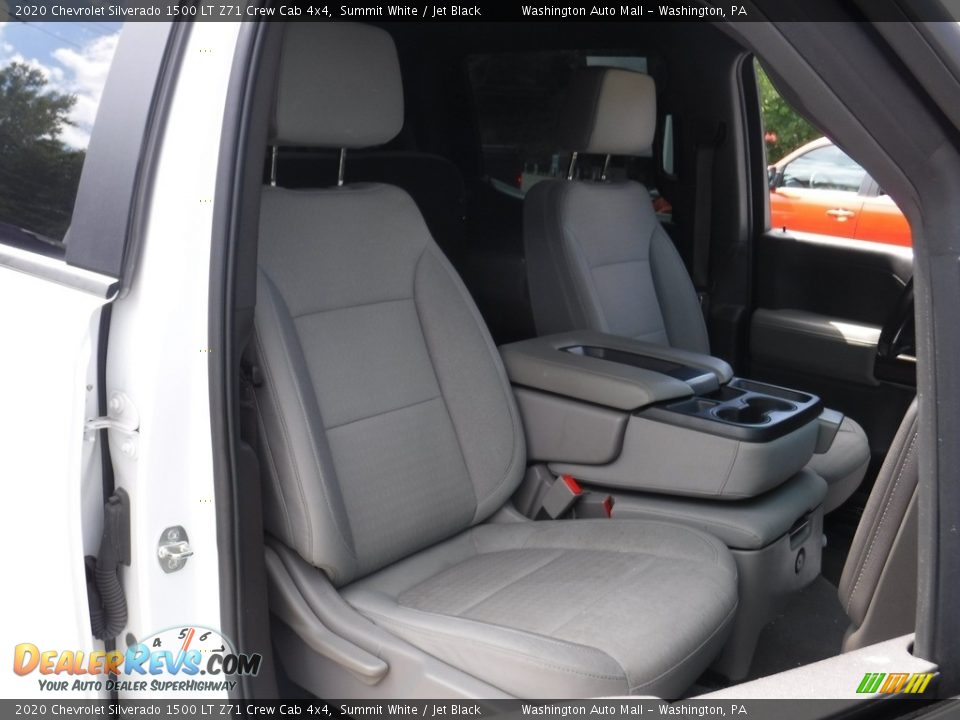 2020 Chevrolet Silverado 1500 LT Z71 Crew Cab 4x4 Summit White / Jet Black Photo #24