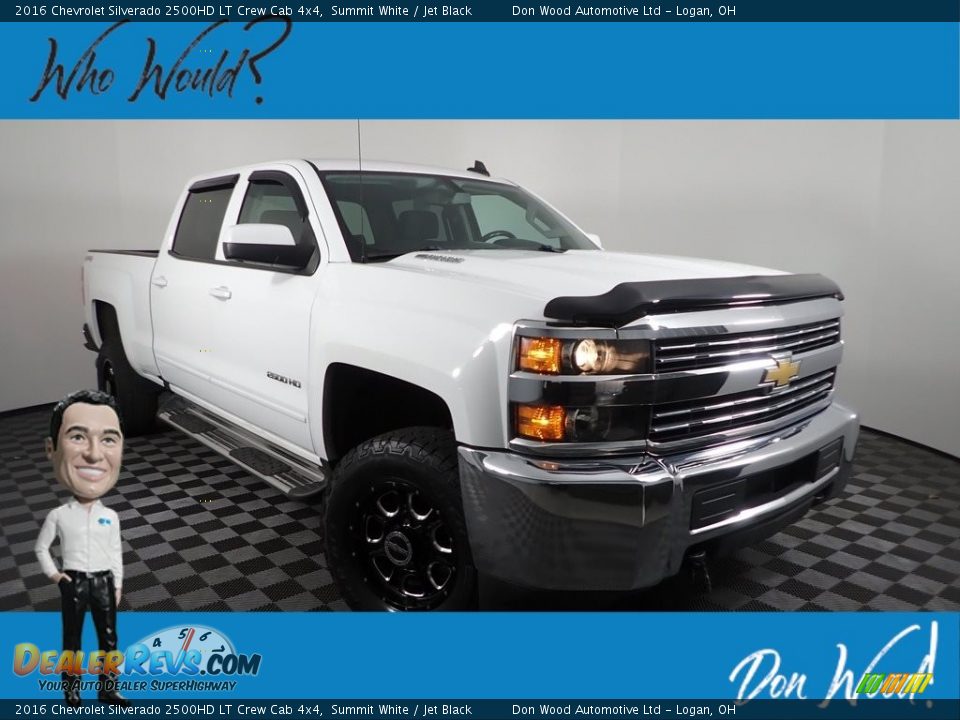 Dealer Info of 2016 Chevrolet Silverado 2500HD LT Crew Cab 4x4 Photo #1