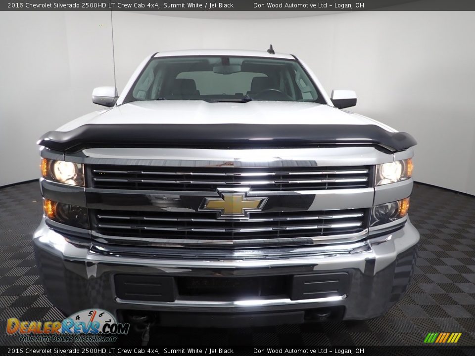 2016 Chevrolet Silverado 2500HD LT Crew Cab 4x4 Summit White / Jet Black Photo #3