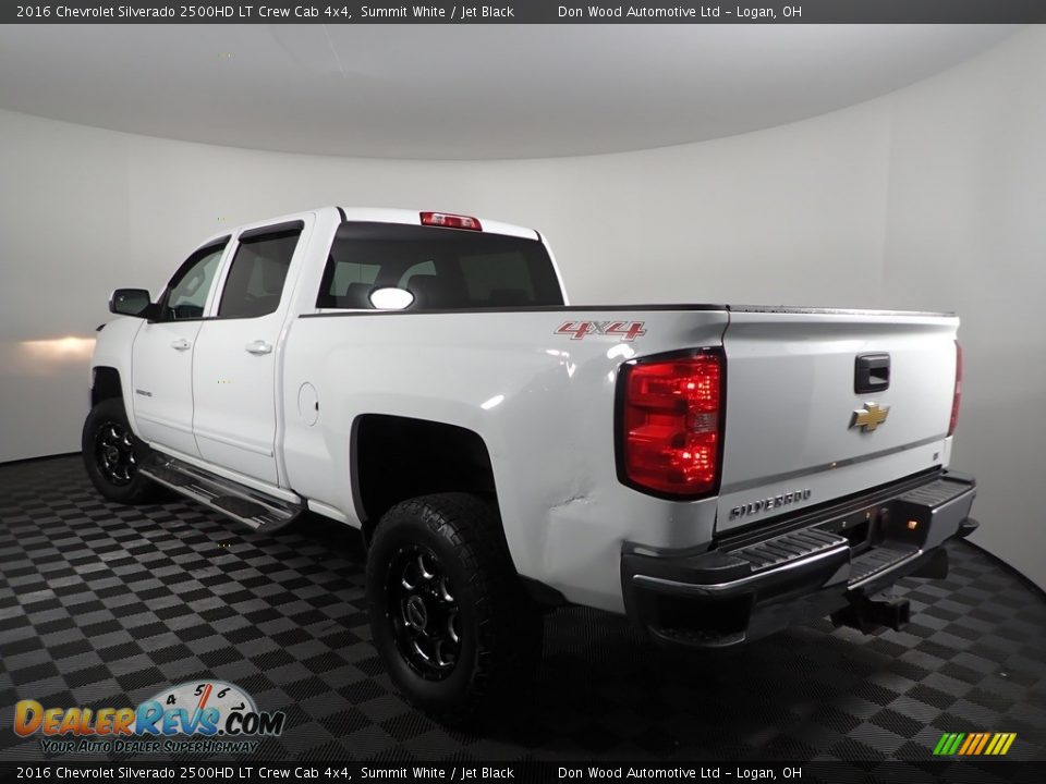 2016 Chevrolet Silverado 2500HD LT Crew Cab 4x4 Summit White / Jet Black Photo #5