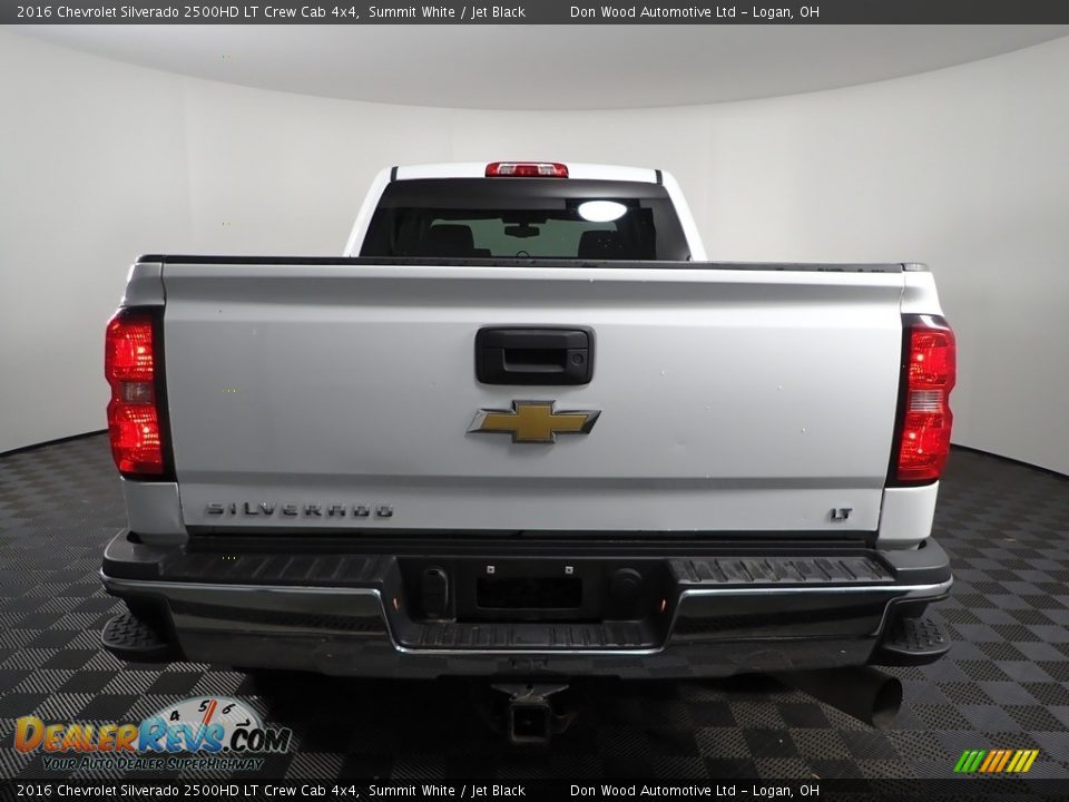 2016 Chevrolet Silverado 2500HD LT Crew Cab 4x4 Summit White / Jet Black Photo #6