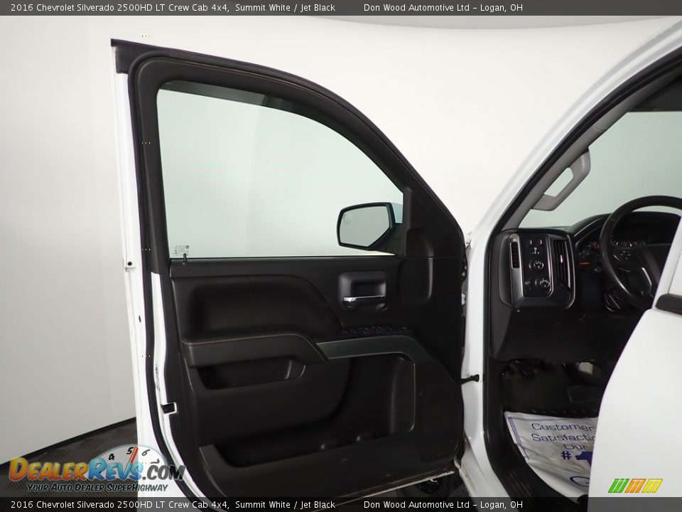 2016 Chevrolet Silverado 2500HD LT Crew Cab 4x4 Summit White / Jet Black Photo #9