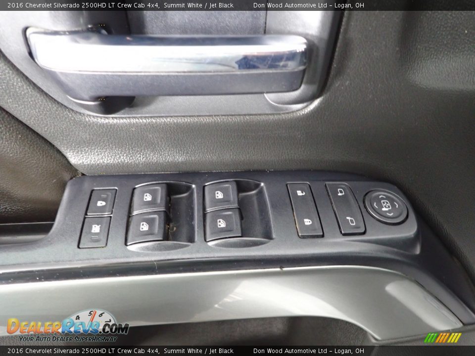 2016 Chevrolet Silverado 2500HD LT Crew Cab 4x4 Summit White / Jet Black Photo #10